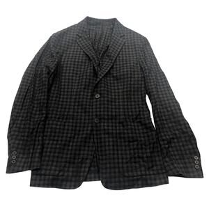 13-40 THEORY Men's NWOT Sport Coat Blazer Checked Black/Gray Size 40
